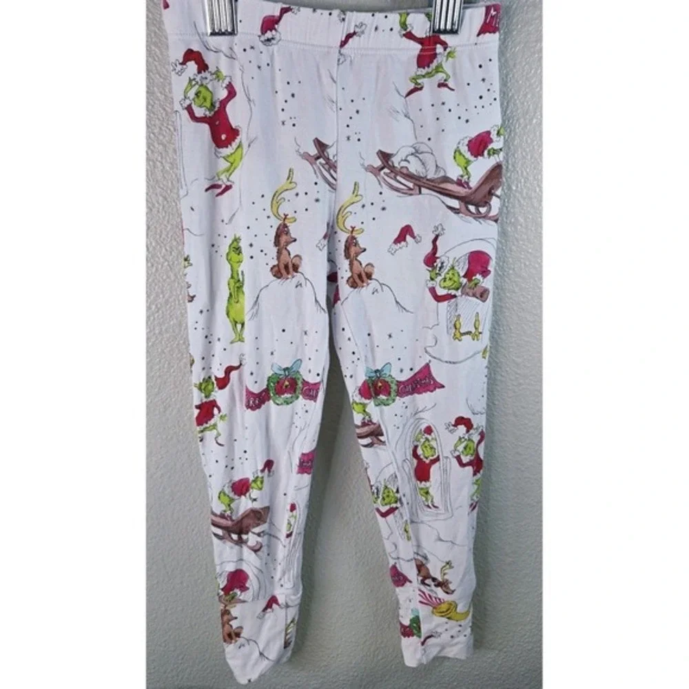 Posh Peanut Disney Christmas Pajama Bundle 2T Mickey + Grinch Bamboo‎ 2 Sets